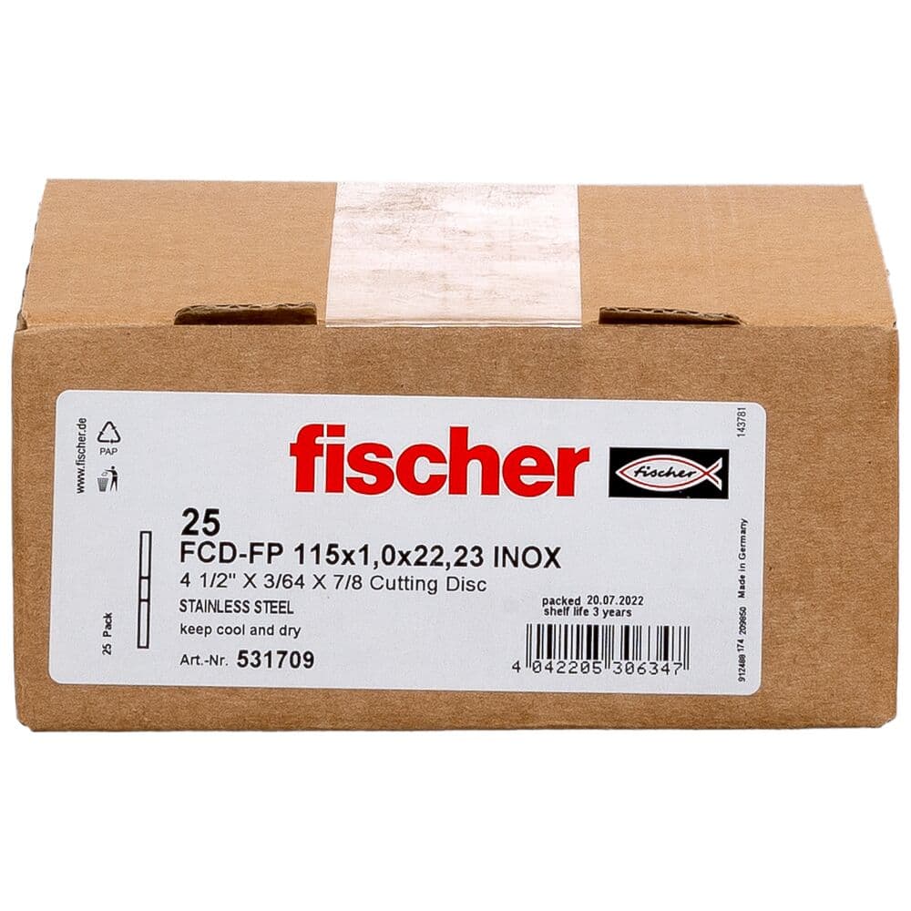 fischer FCD-FP - Резательный диск — 7