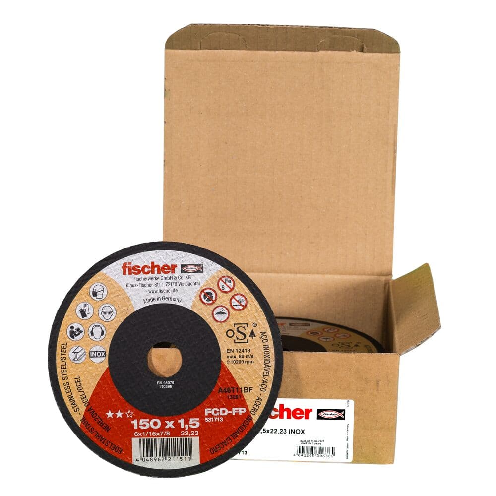 fischer FCD-FP - Резательный диск — 9