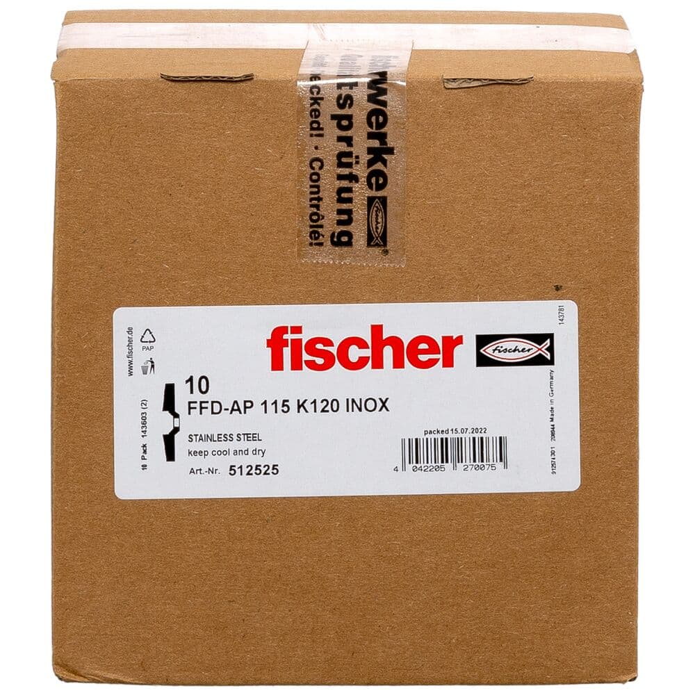 fischer FFD-AP Диск — 16