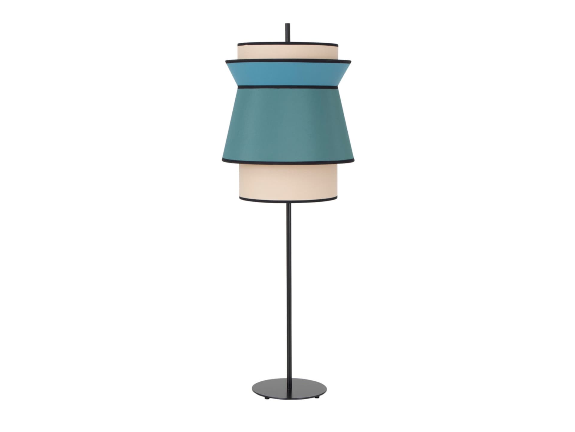 Flam & Luce
BESSA
Metal floor lamp — 1