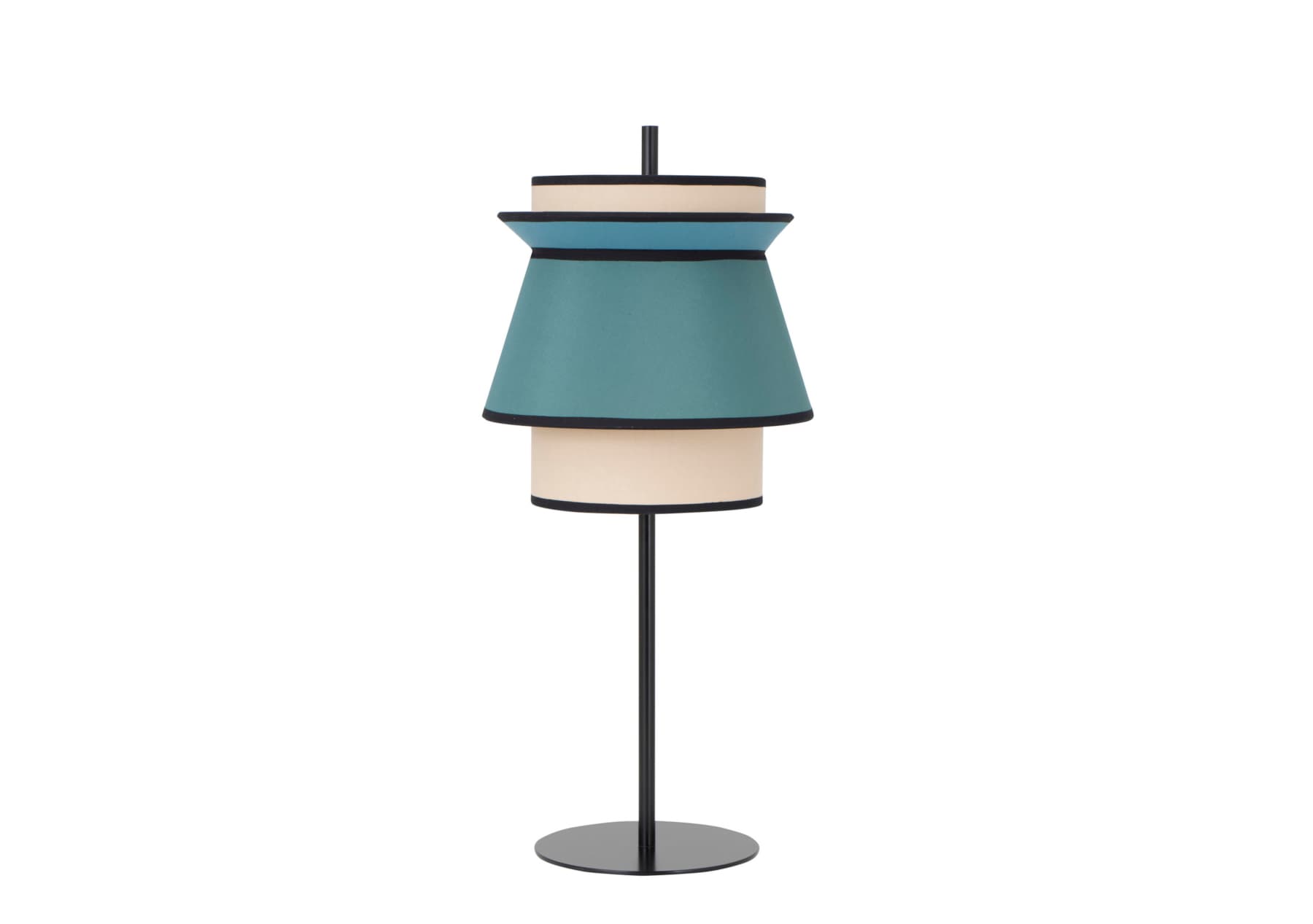 Flam & Luce
BESSA
Metal floor lamp — 2