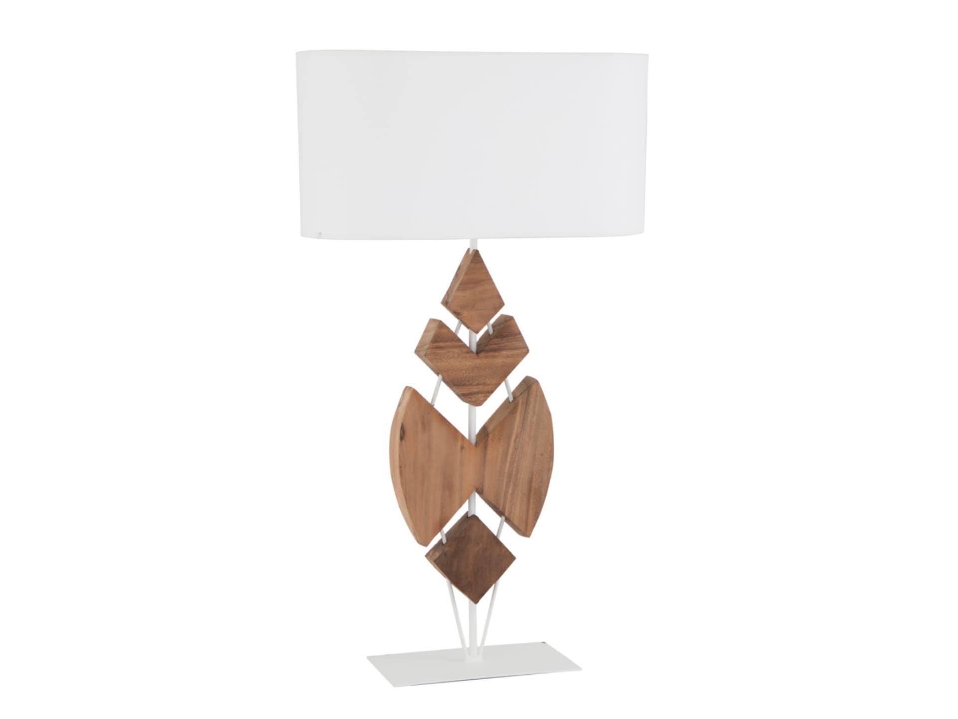 Flam & Luce
NUSA
Wooden table lamp — 1
