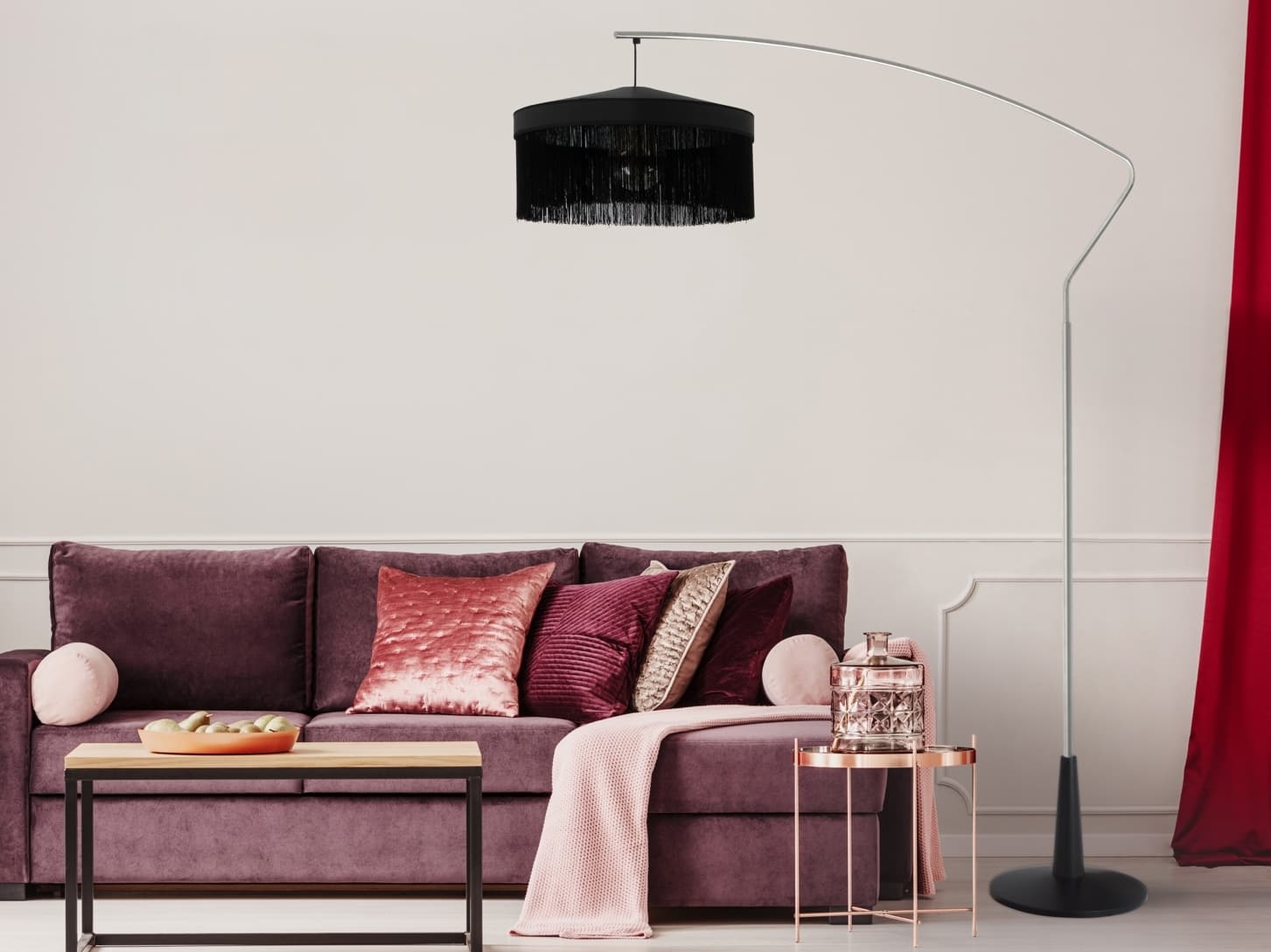 Flam & Luce
RAIN
Metal floor lamp — 1