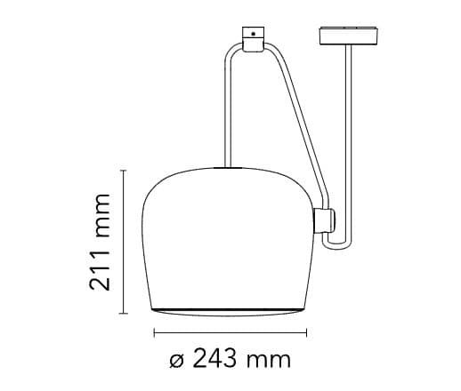 AIM - Светильник подвесной LED — 6