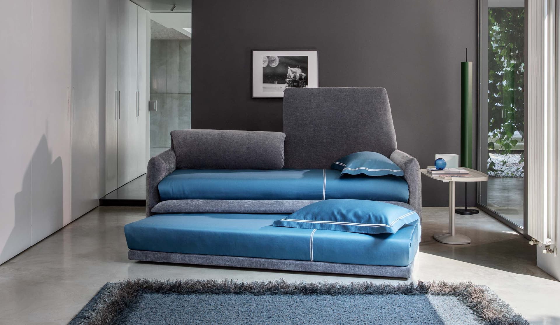 Flou
DILETTO
Double sofa bed — 7