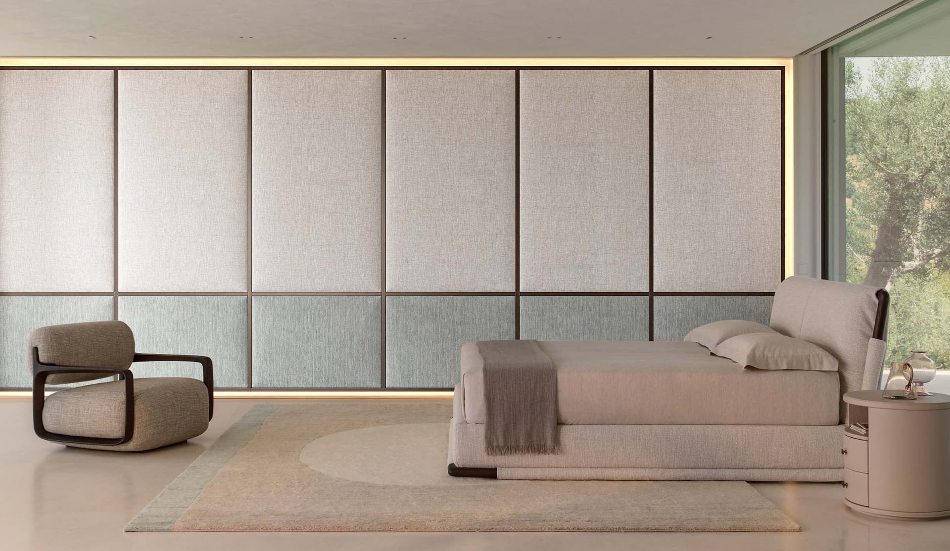 Flou
NOTTURNO WALL
Boiserie — 4