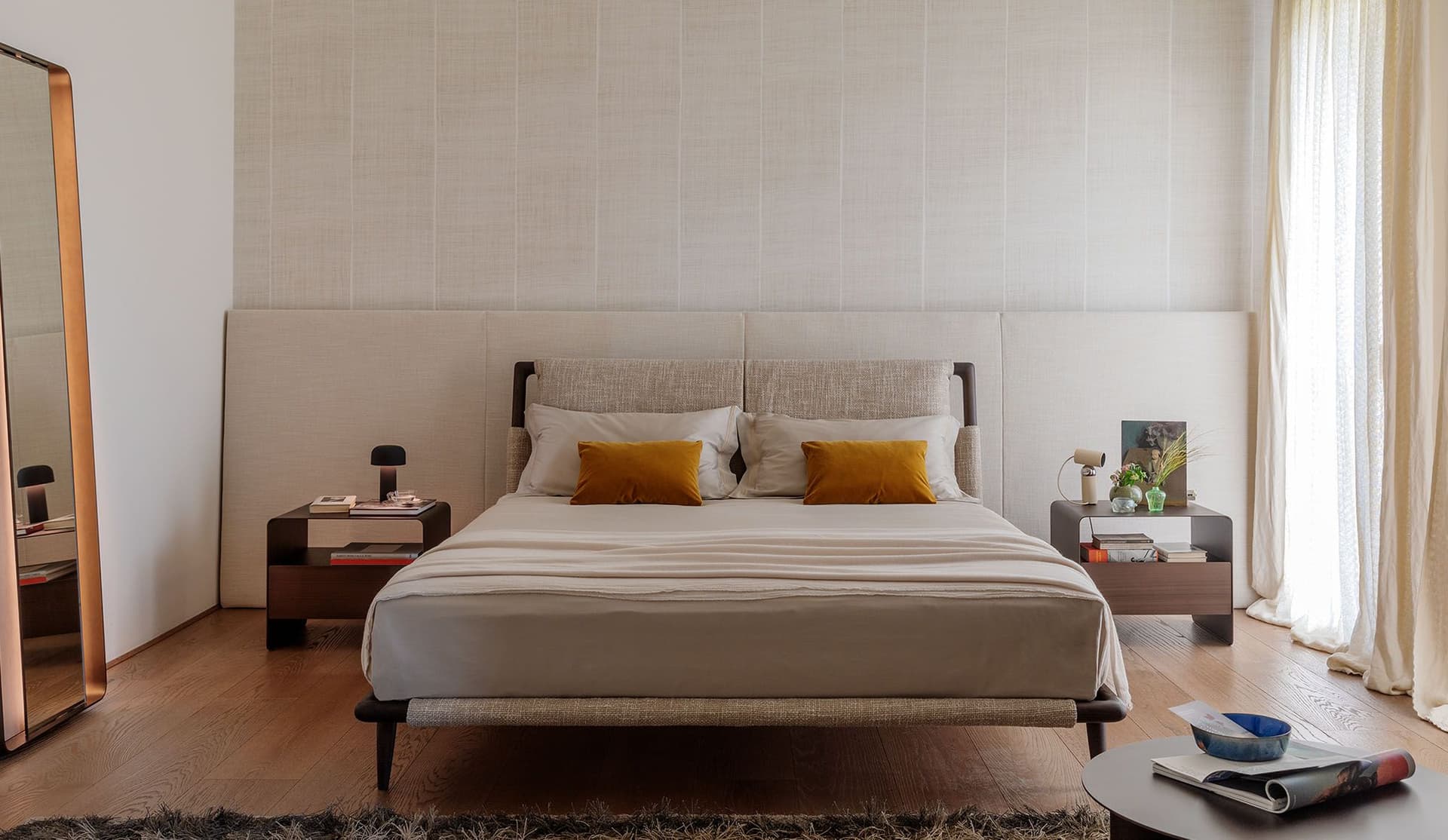 Flou
NOTTURNO WALL
Boiserie — 7