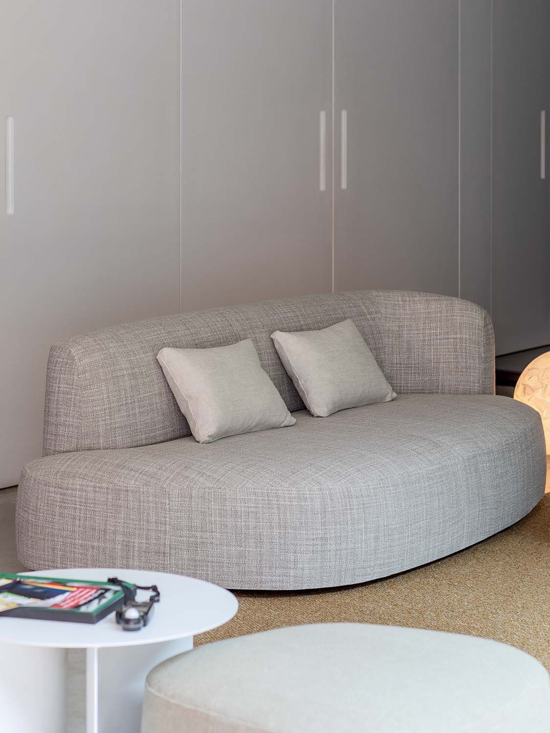 Flou
PIERRE
3 seater sofa — 3