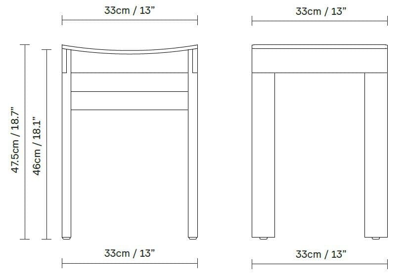 Form & Refine
SONDER 45
Oak stool — 7
