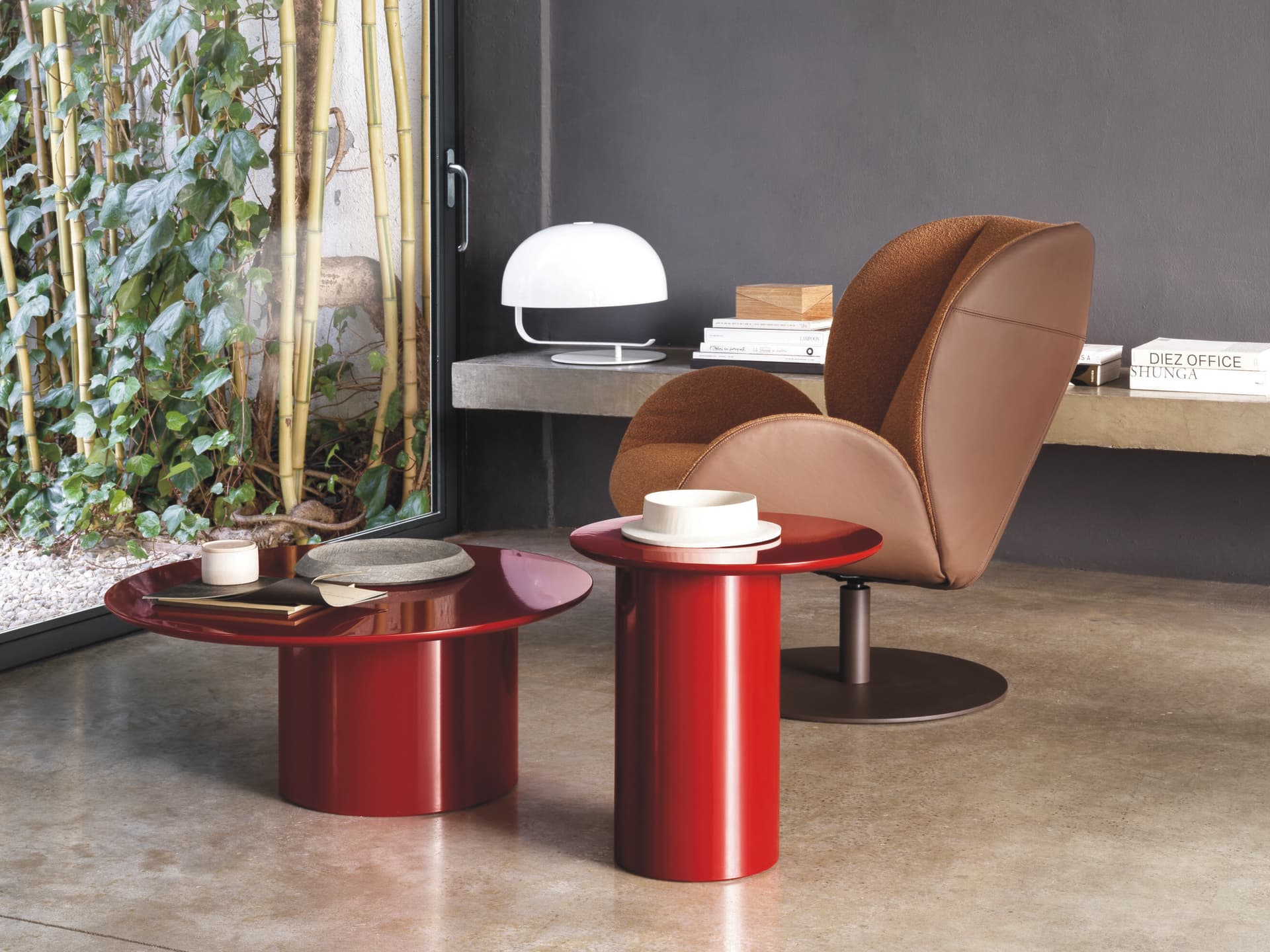 Frag
OCEAN
Swivel armchair — 3