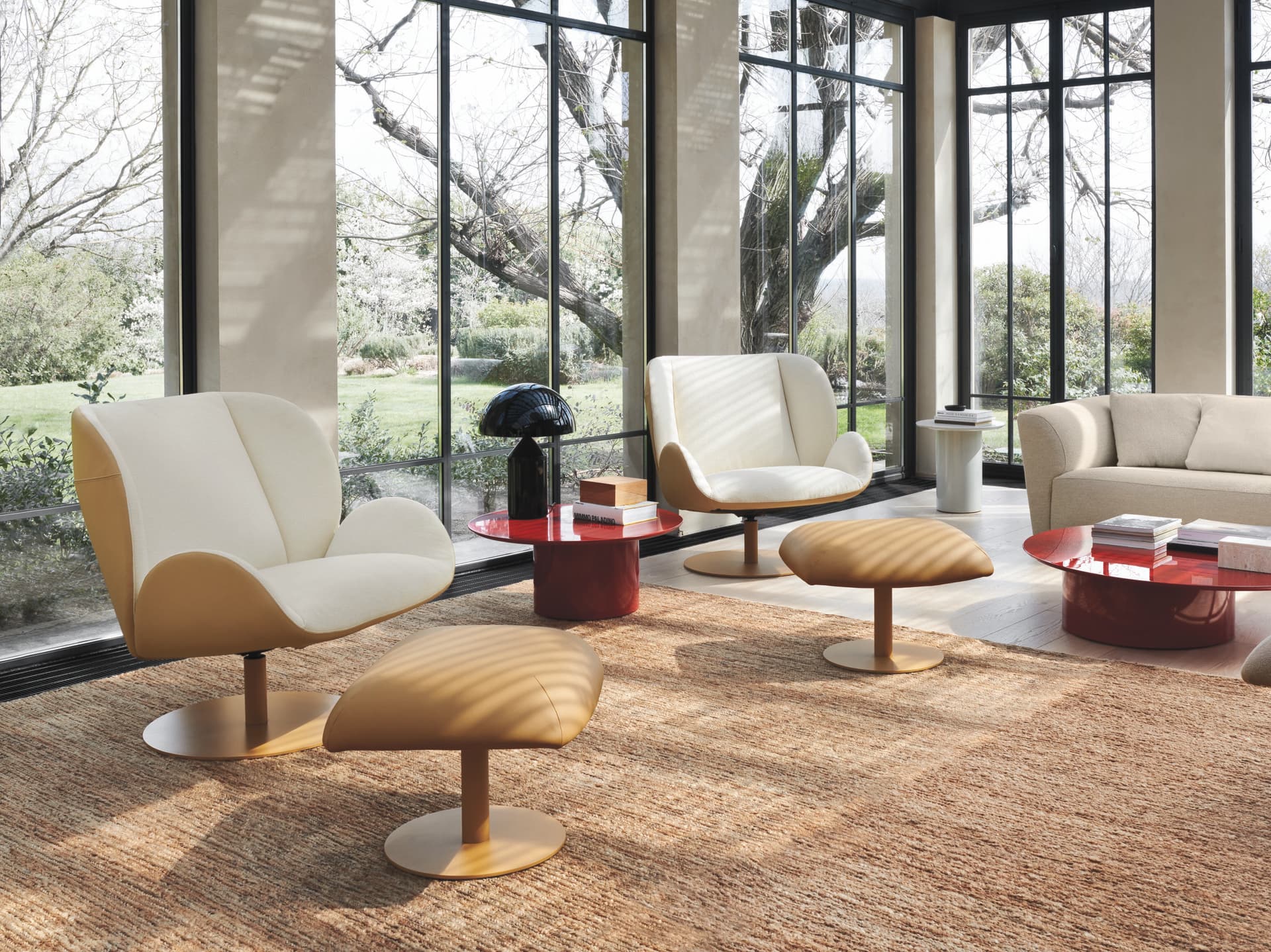 Frag
OCEAN
Swivel armchair — 4