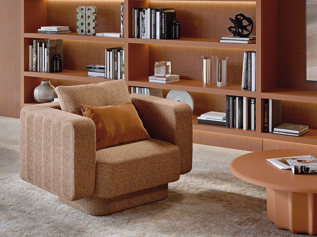 FREZZA
SABREE
Fabric armchair — 1