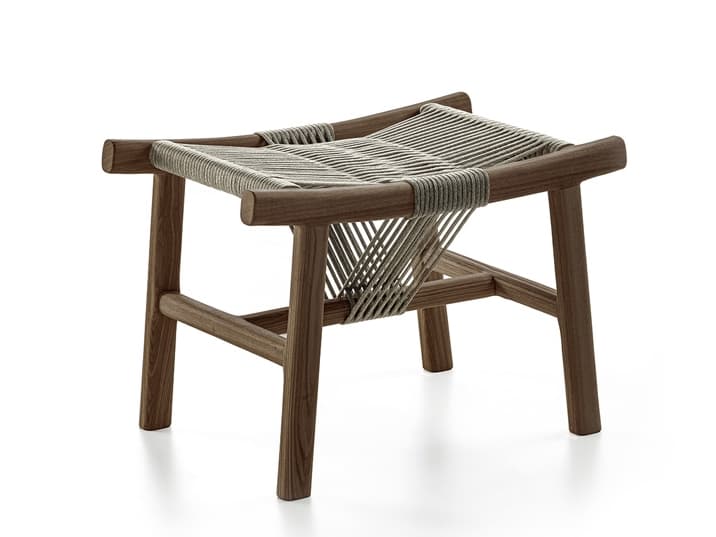 Frigerio
HULI
Solid wood stool — 1