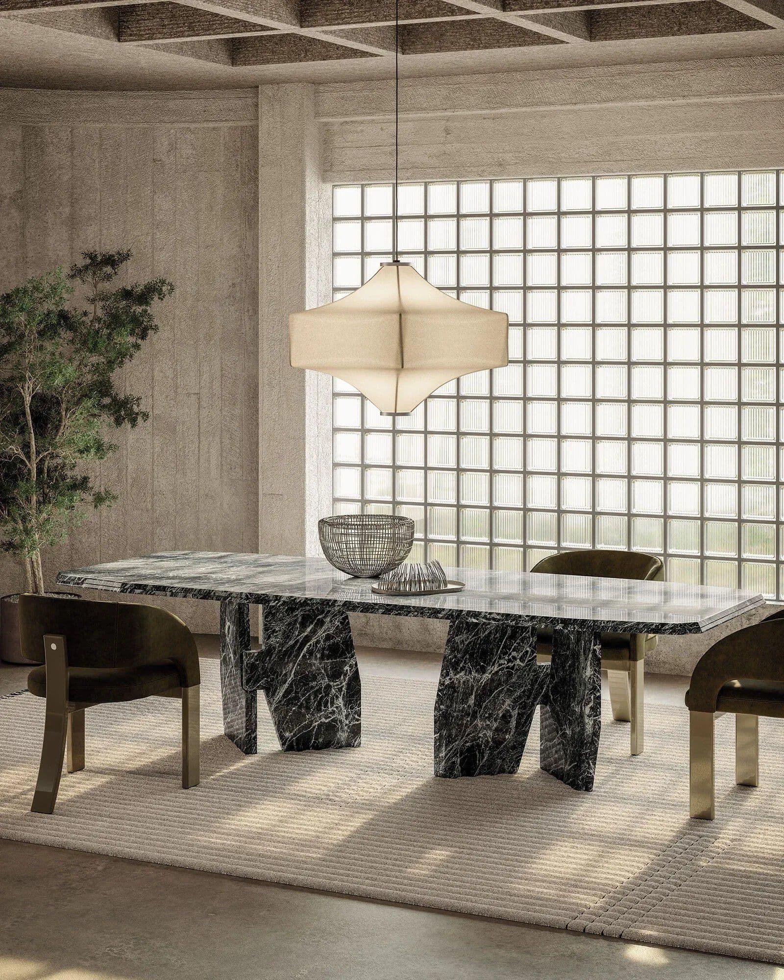 Frigerio
KUMO
Marble table — 8