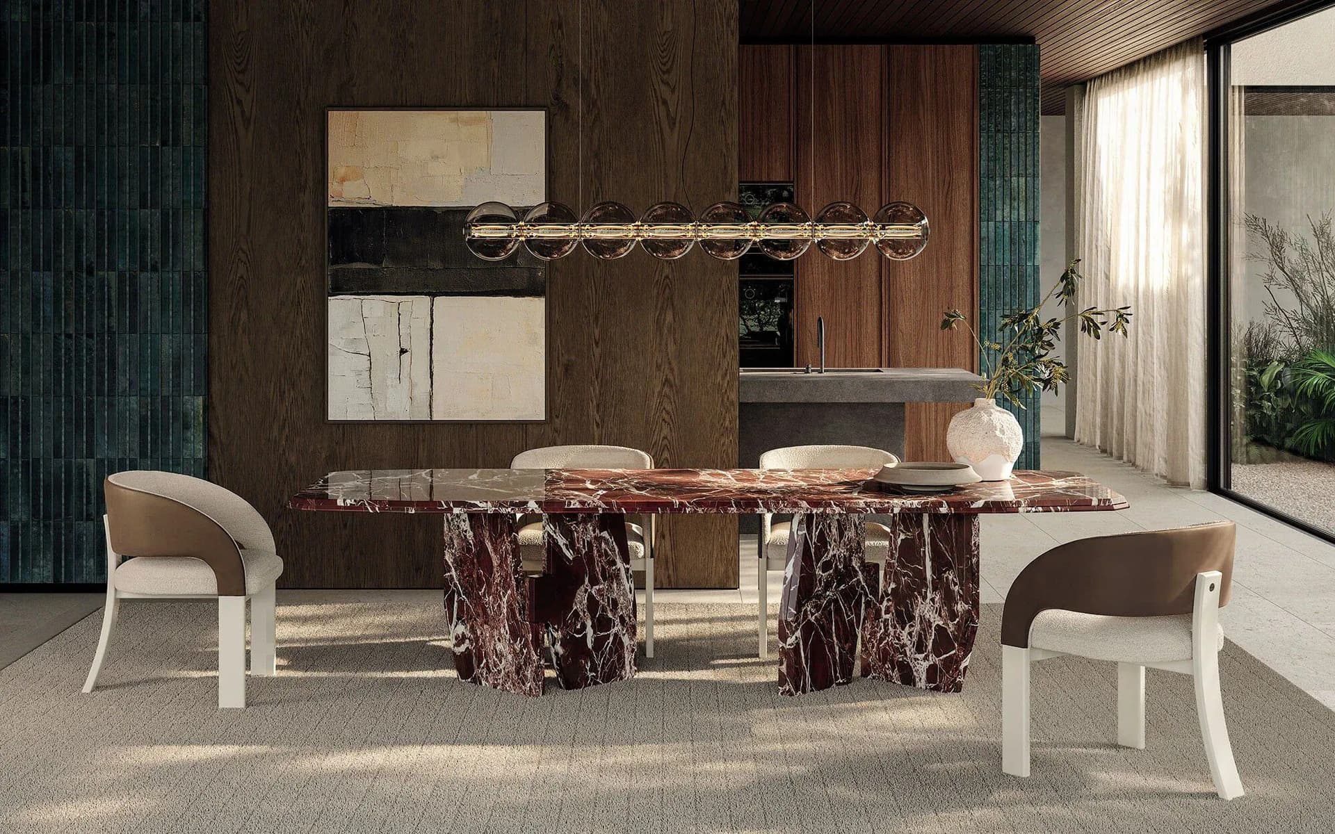 Frigerio
KUMO
Marble table — 9