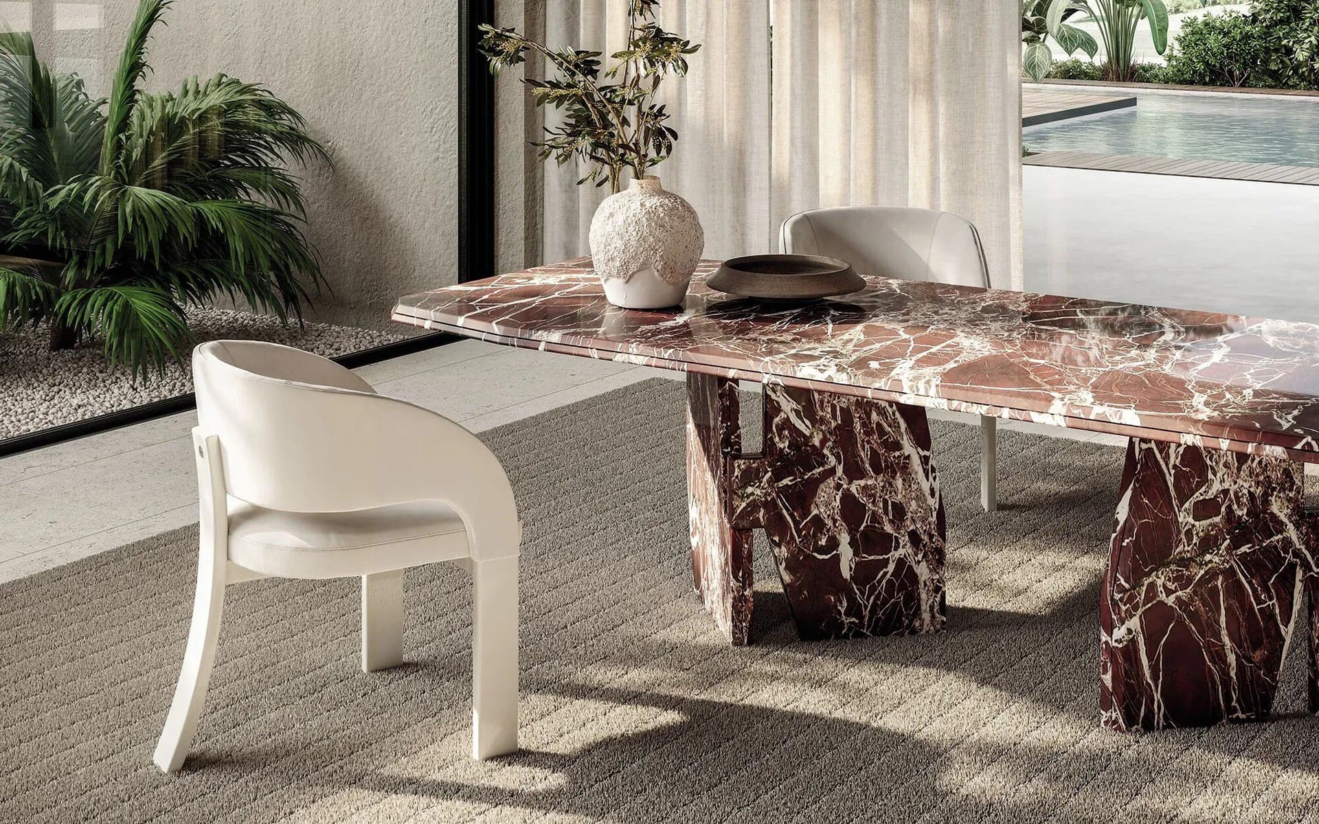 Frigerio
KUMO
Marble table — 10