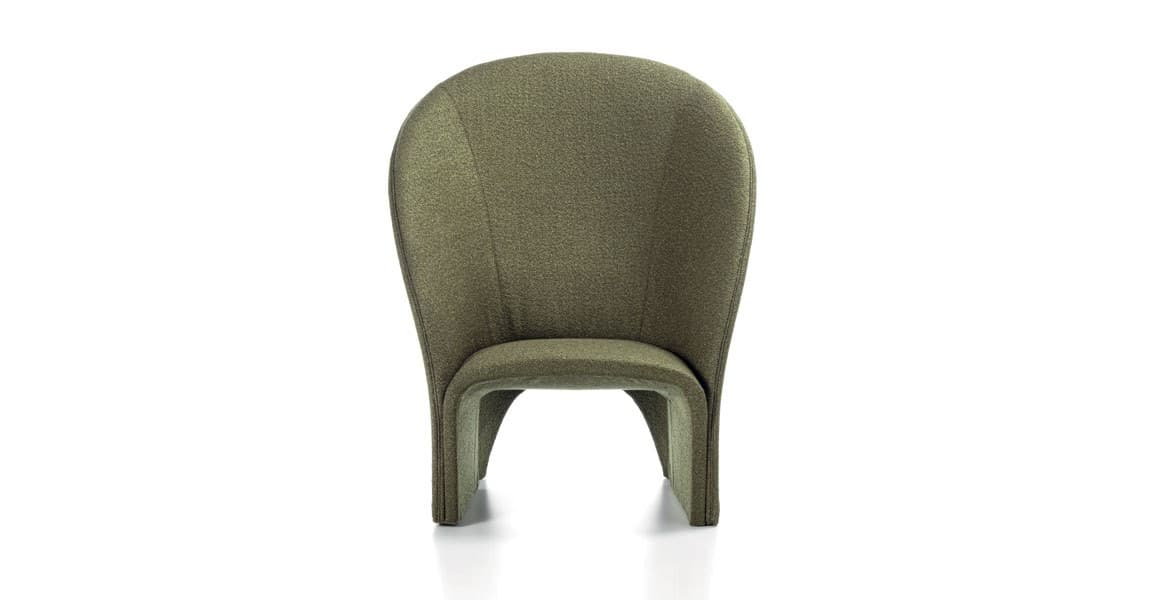 Frigerio
MAYU
Fabric armchair