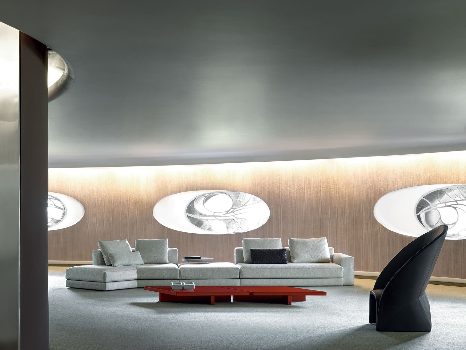 Frigerio
MAYU
Fabric armchair — 8