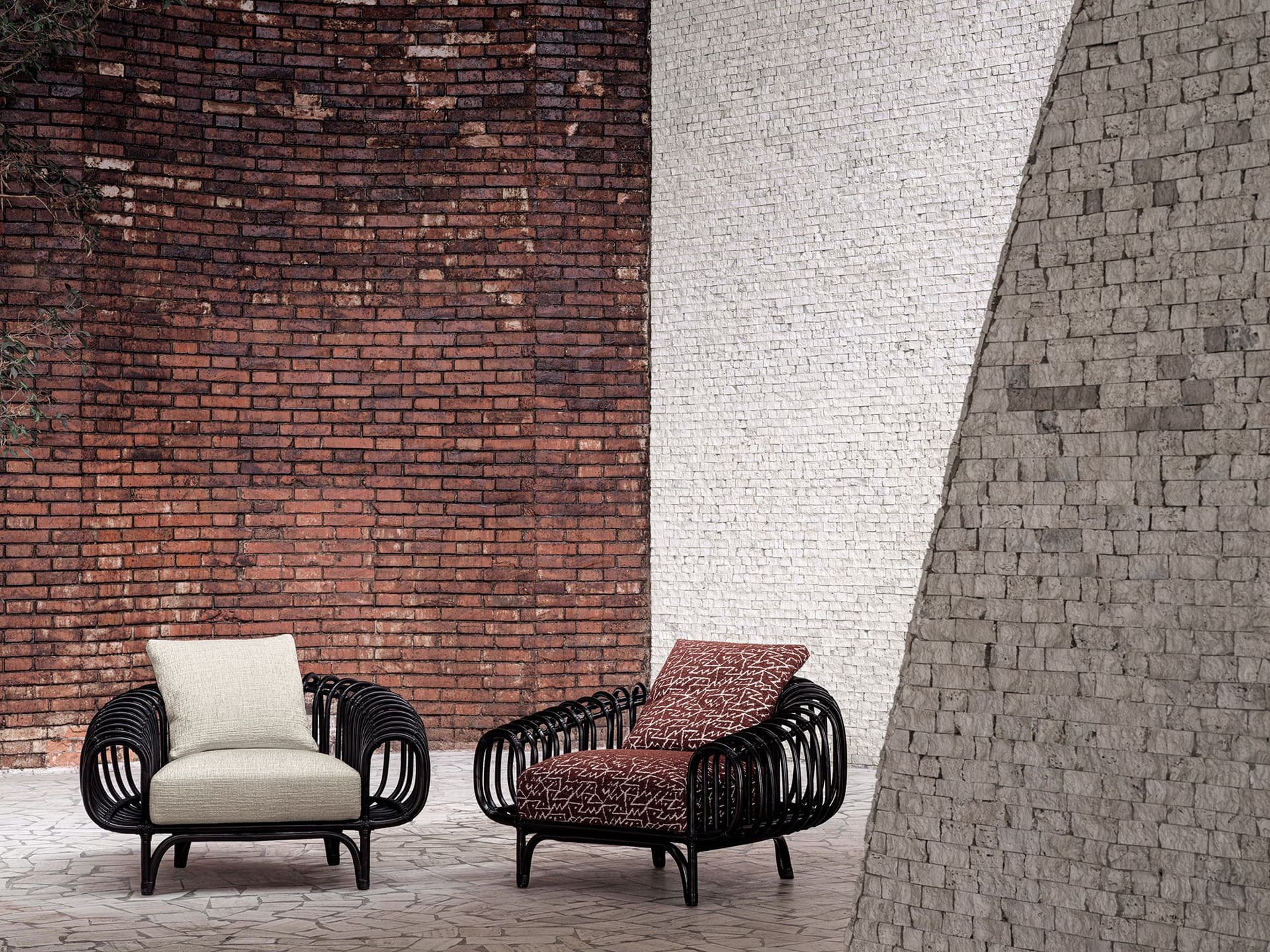 Frigerio
PAN
Juncus armchair — 11