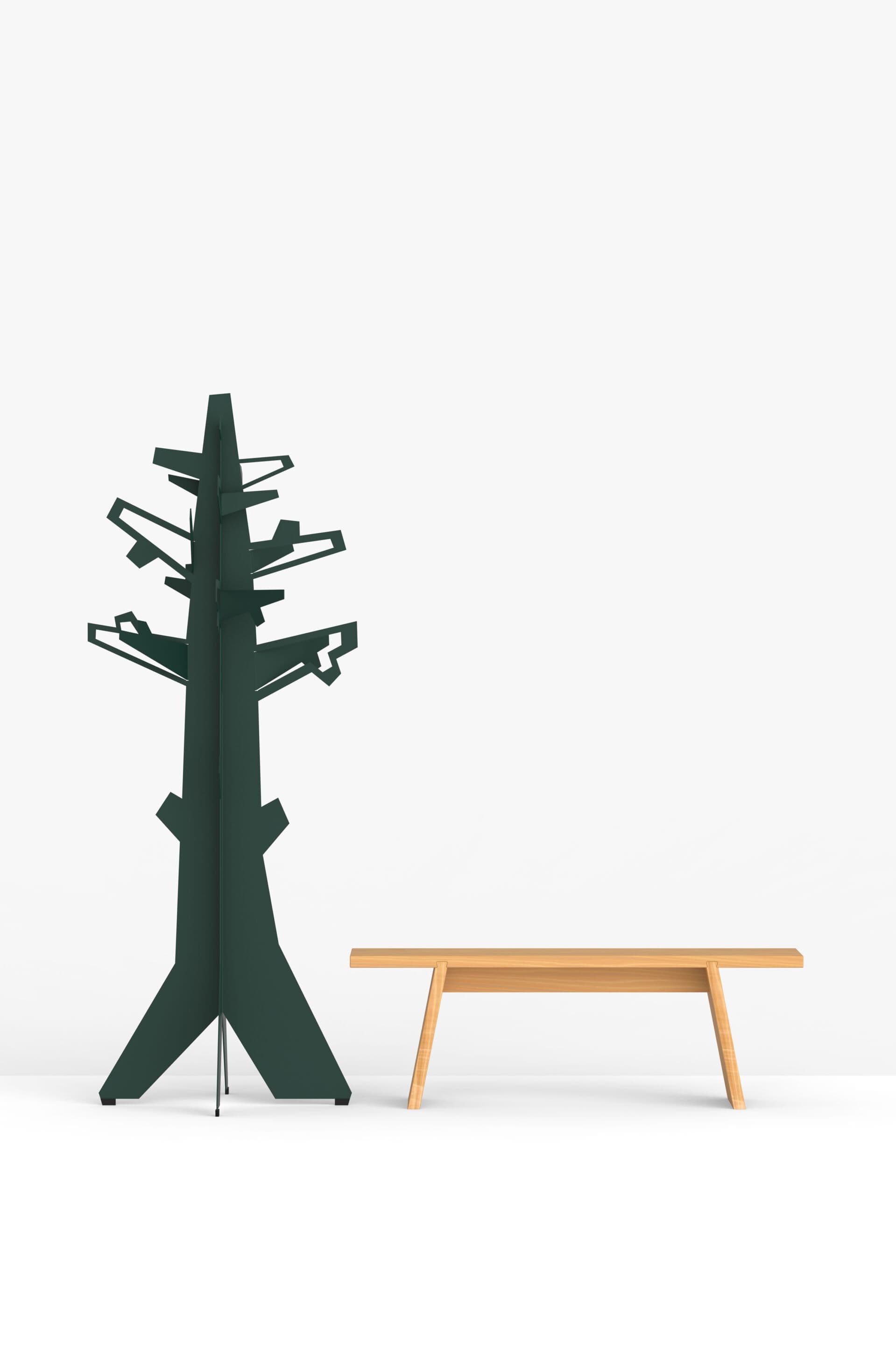 Functionals
DOVETAIL
Oak bench — 7