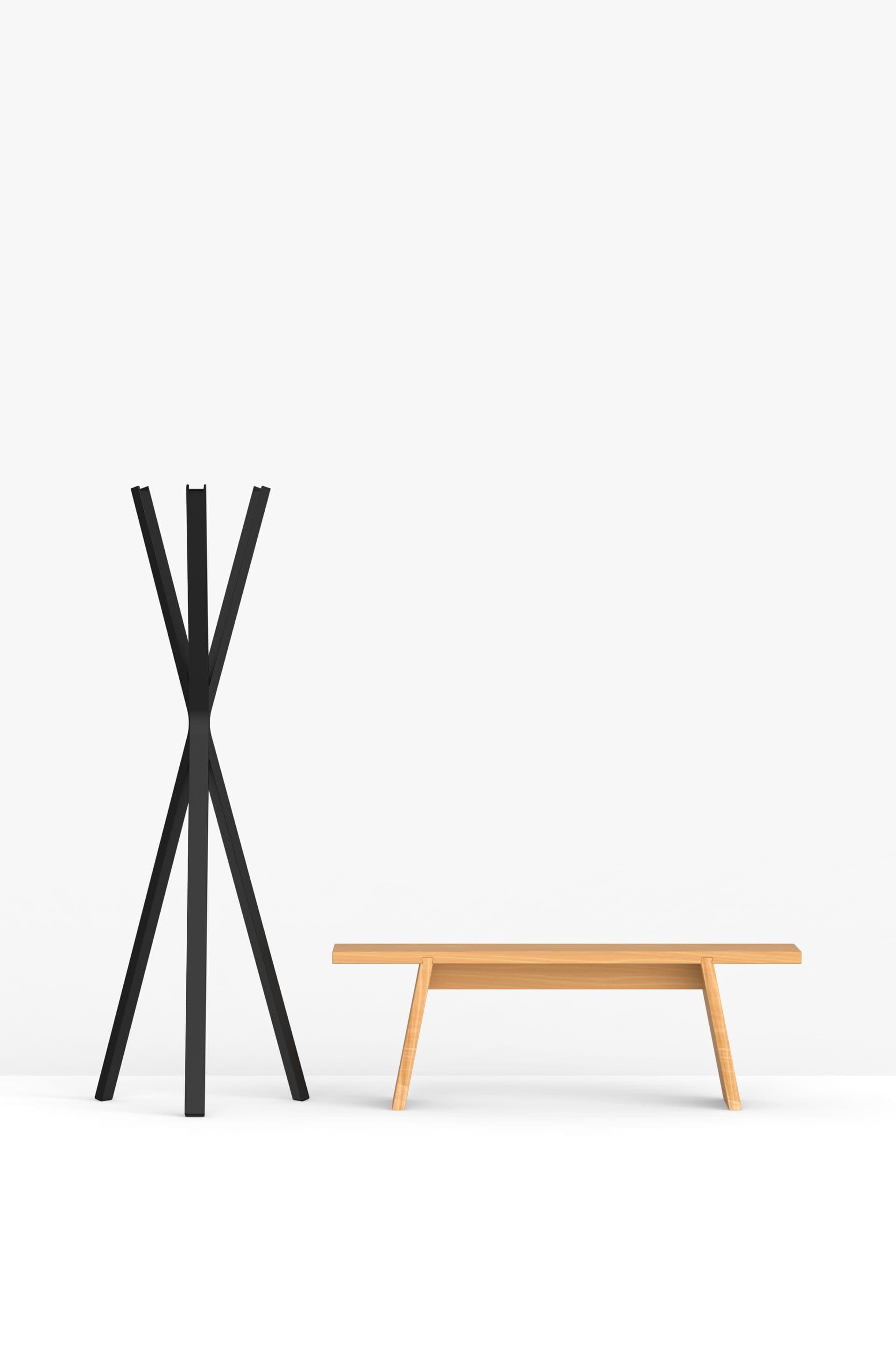 Functionals
DOVETAIL
Oak bench — 8