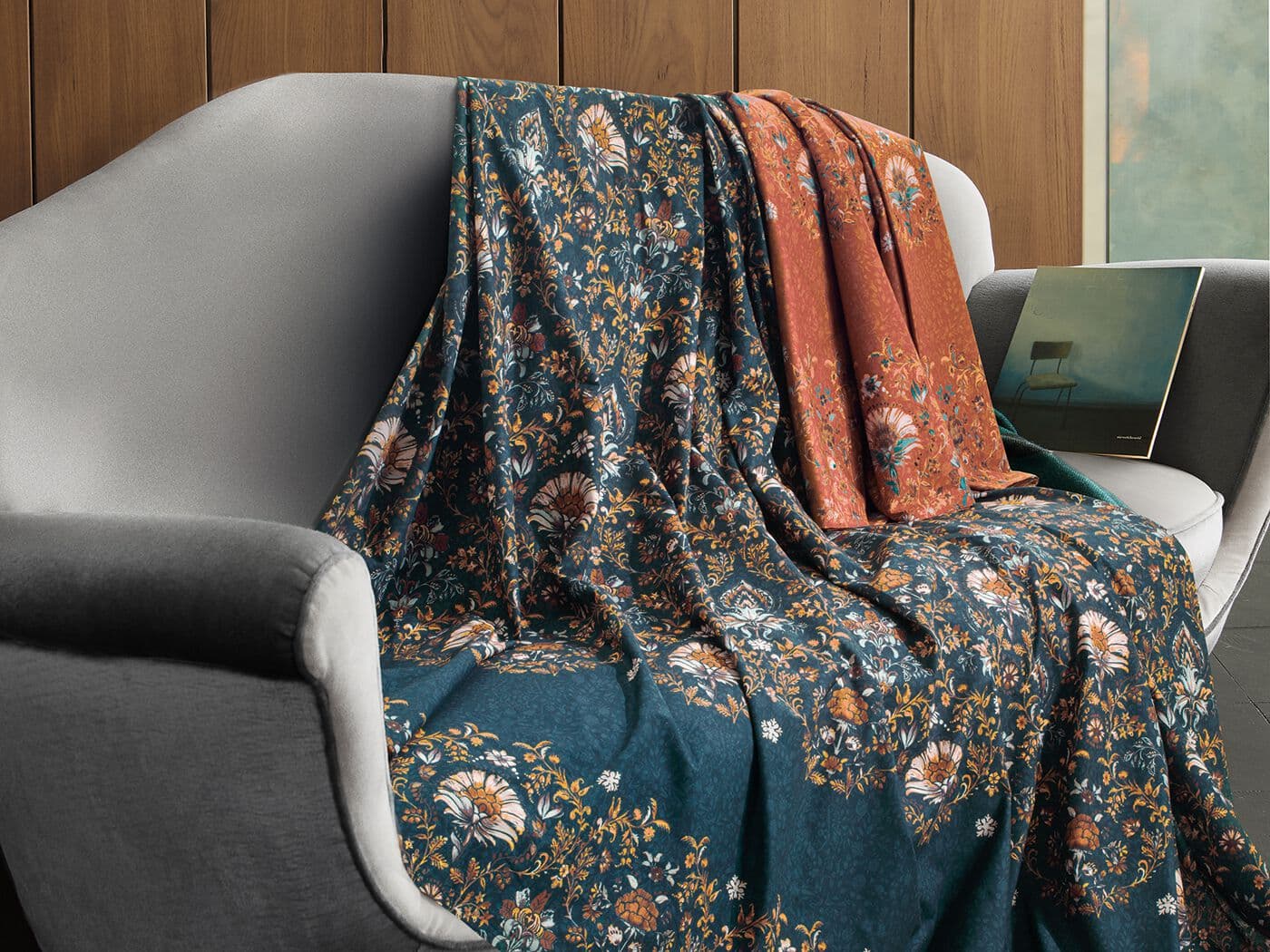 Gabel
BREZZA
Cotton blanket — 1