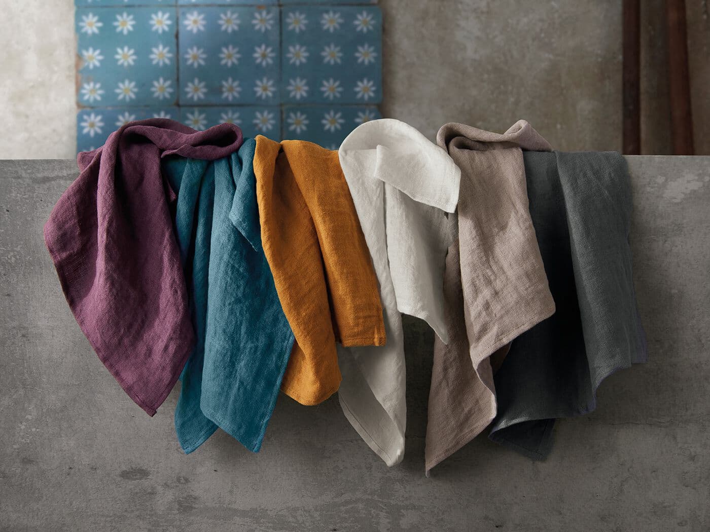 Gabel
CONVIVIO
Linen napkin — 1