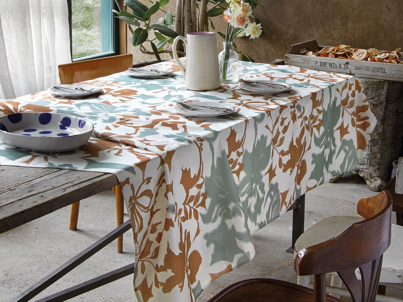 Gabel
LAOS
Cotton tablecloth — 1