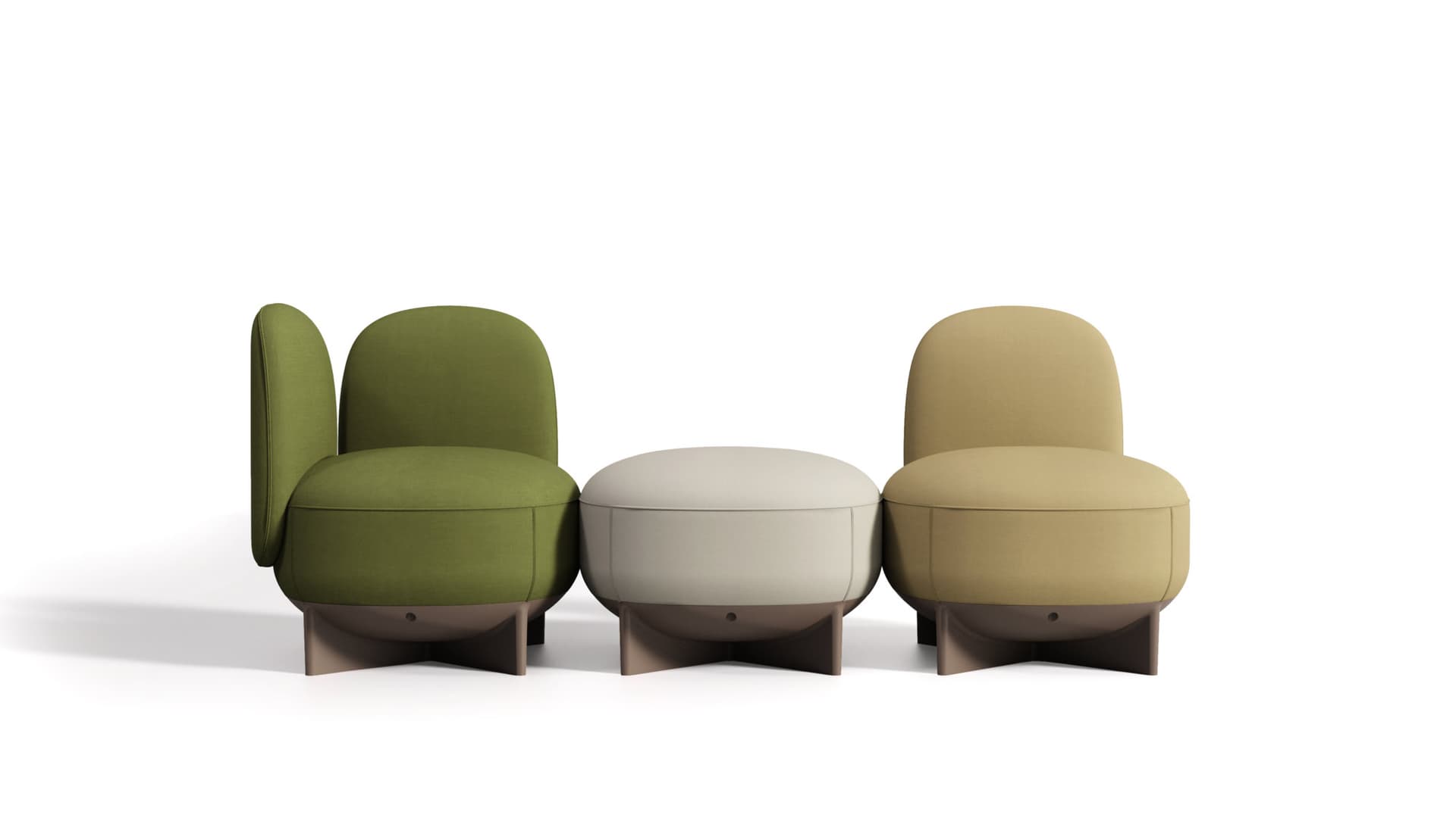 GABER
TO-GO POUF
Fabric pouf — 3