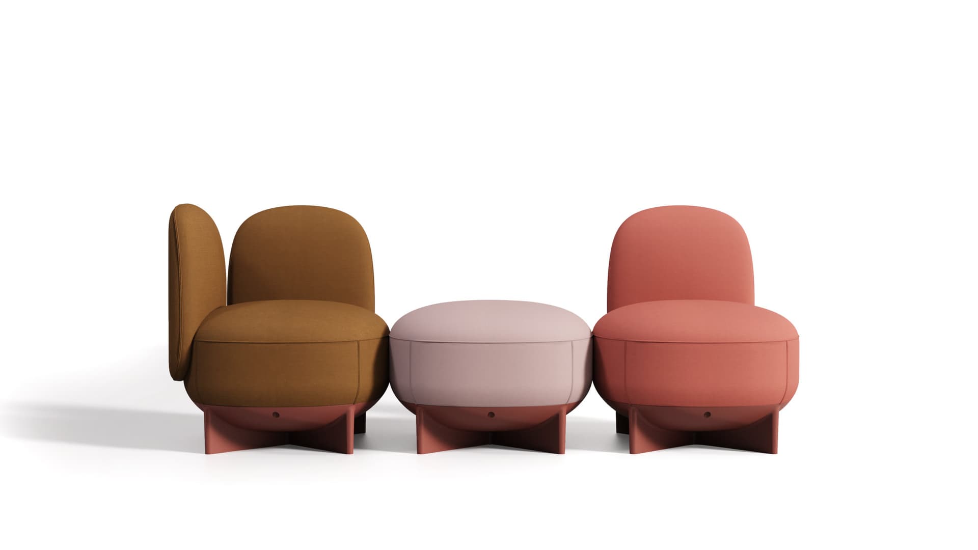 GABER
TO-GO POUF
Fabric pouf — 4