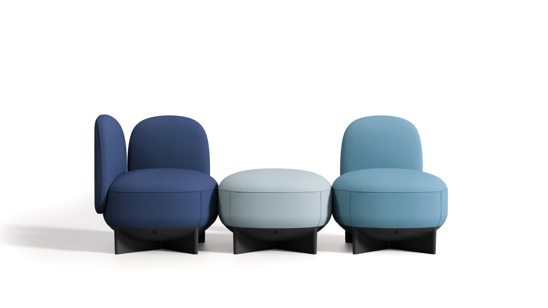 GABER
TO-GO POUF
Fabric pouf — 6