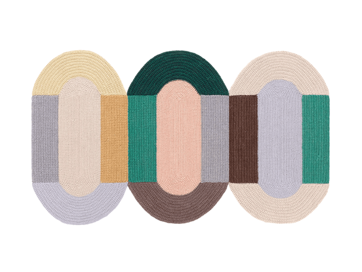 GAN
TRIO MIX
Wool rug — 1