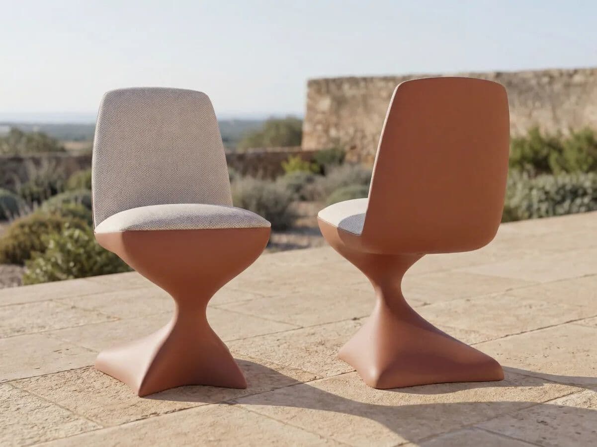 GANSK
ALYNA
Fabric garden chair — 1