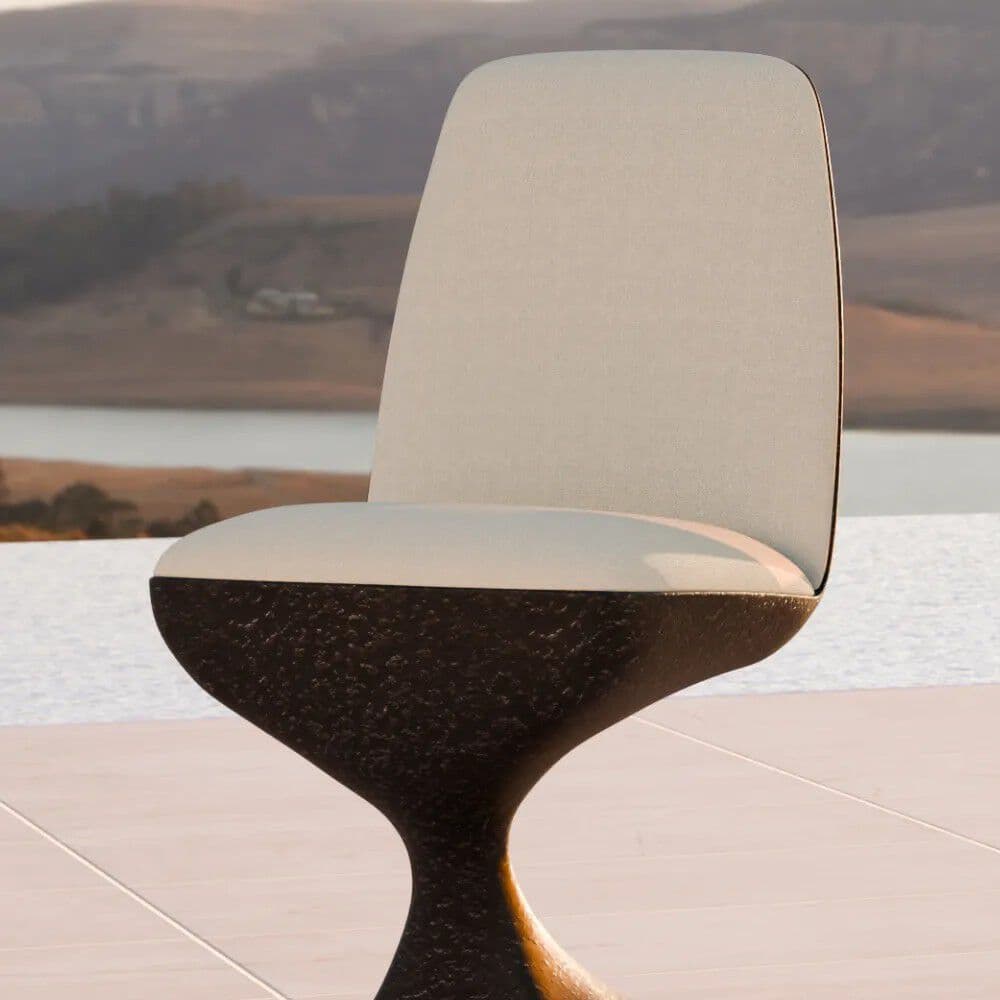 GANSK
ALYNA
Fabric garden chair — 3