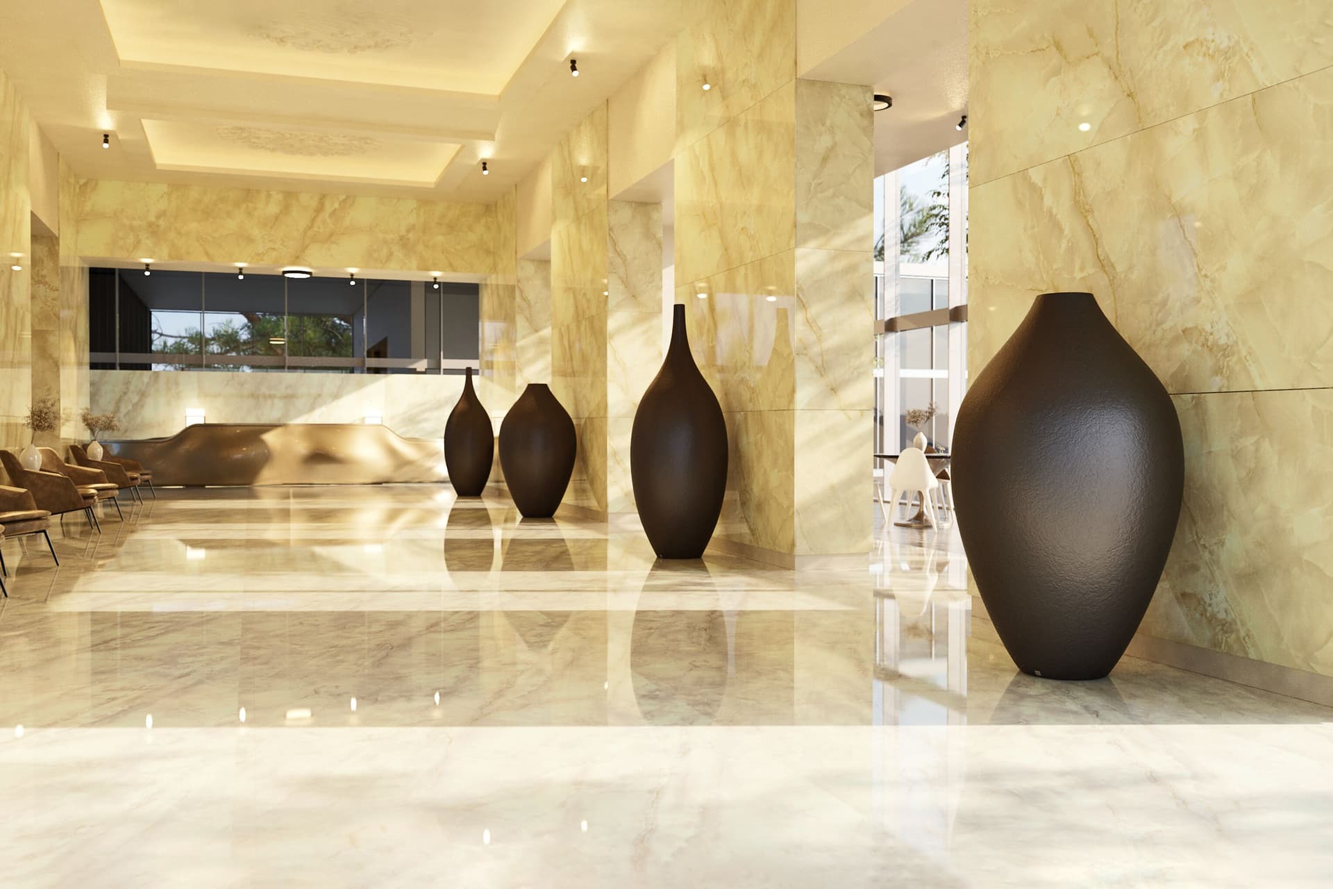GANSK
NOBEL
Fiberglass vase — 3
