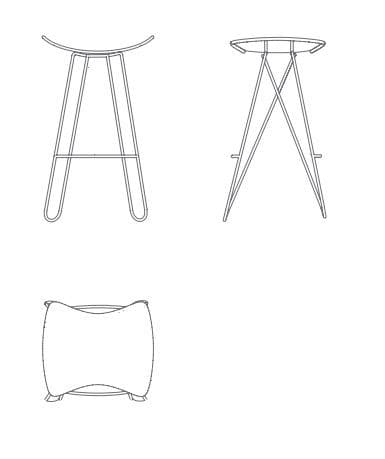 Garda Furniture
LEI
Metal stool — 8