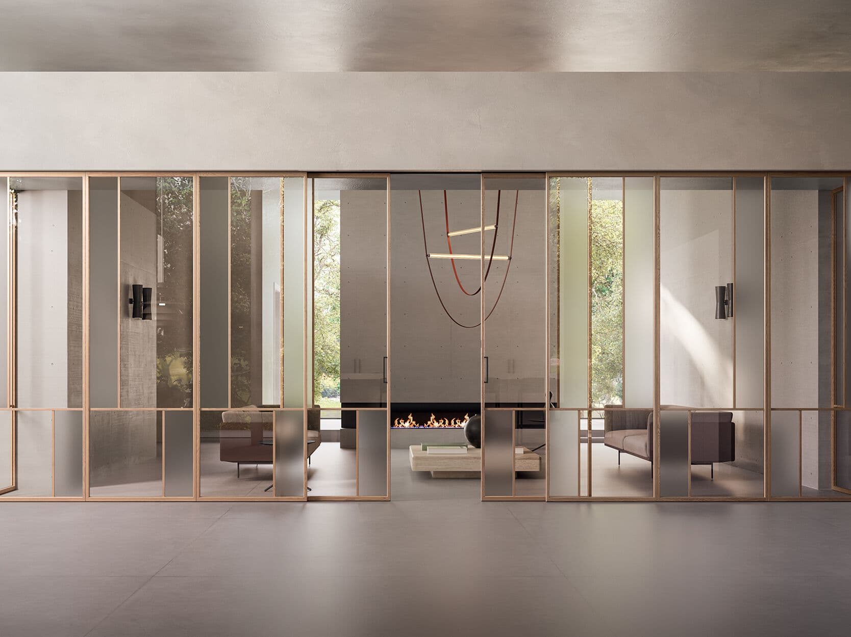 GAROFOLI
NOI VENA
Glass door — 1