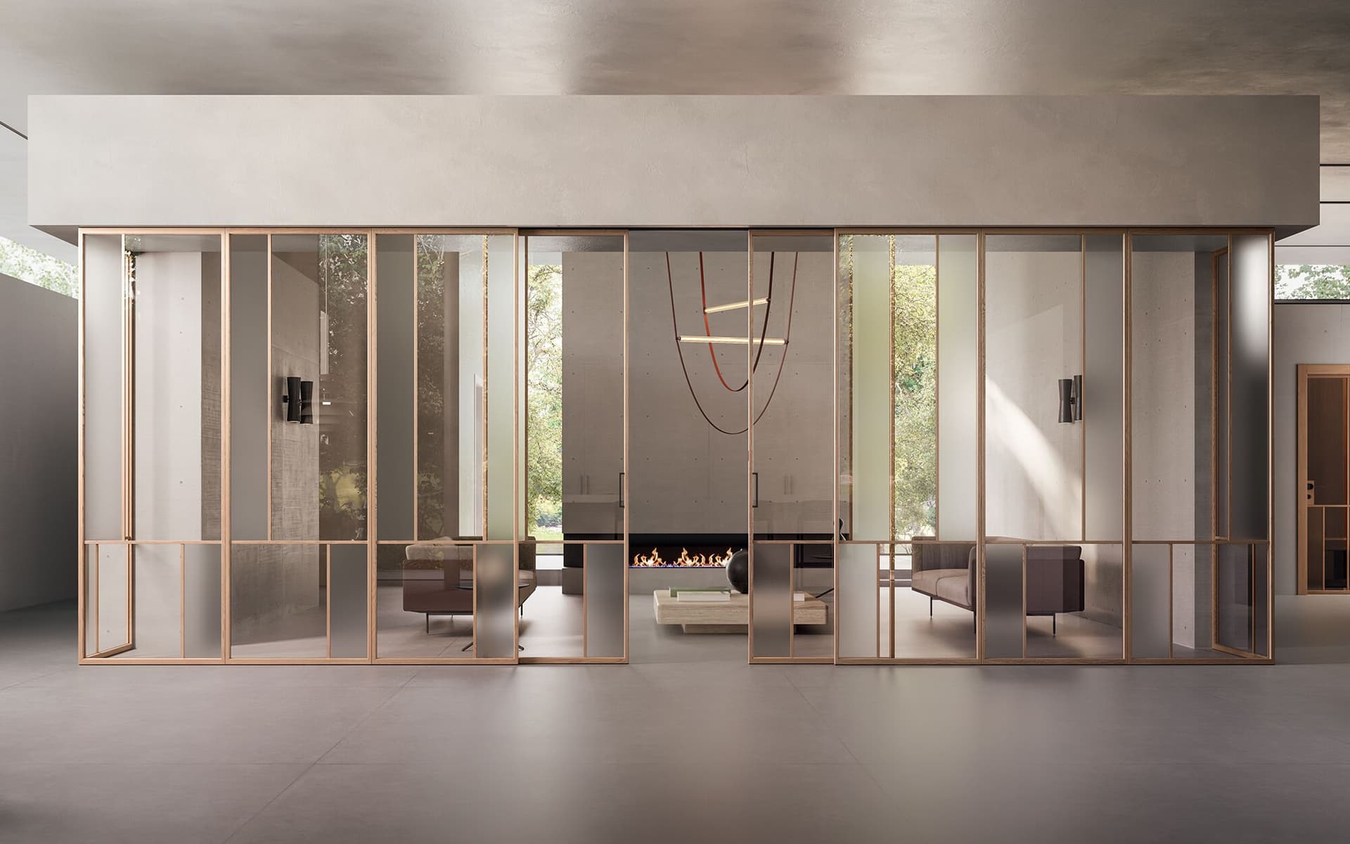 GAROFOLI
NOI VENA
Glass door — 2
