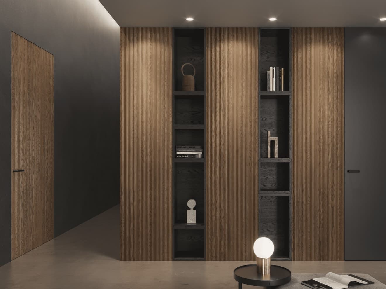 GAROFOLI
ONDA
Oak boiserie — 1