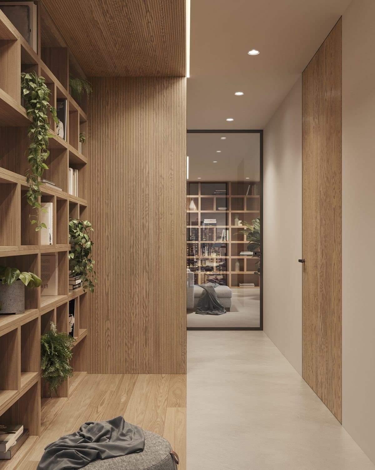 GAROFOLI
QUADRO
Oak boiserie — 5