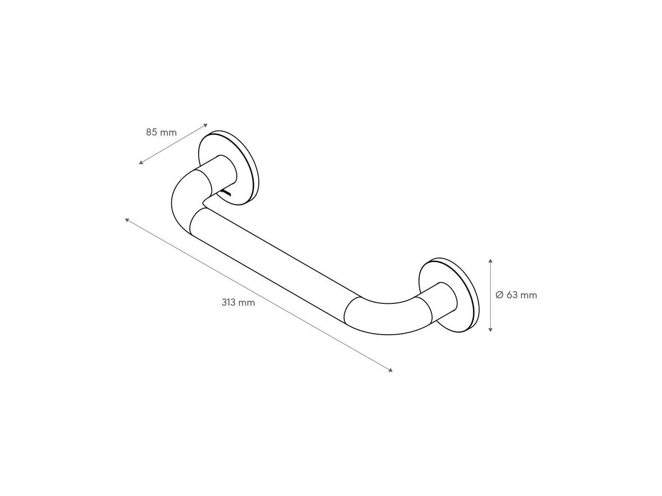 Geesa
SUITE
Steel grab bar — 4