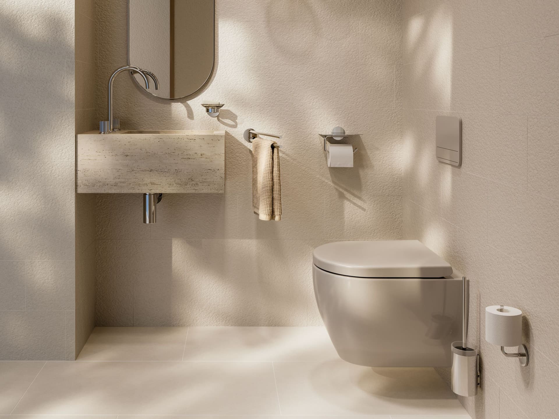 Geesa
SUITE
Steel toilet brush — 5
