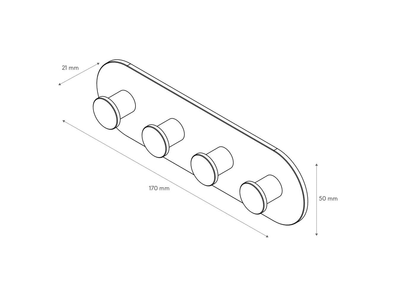 Geesa
SUITE
Steel towel rack — 4