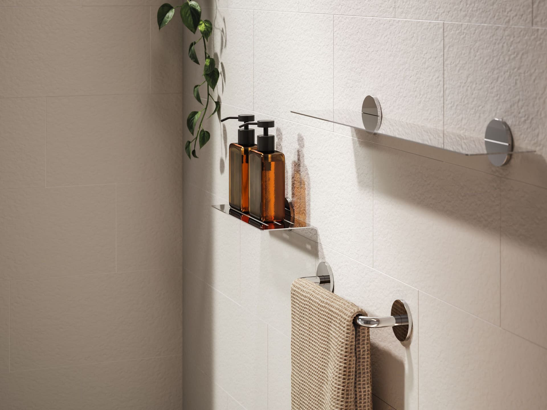 Geesa
SUITE
Steel towel rail — 6