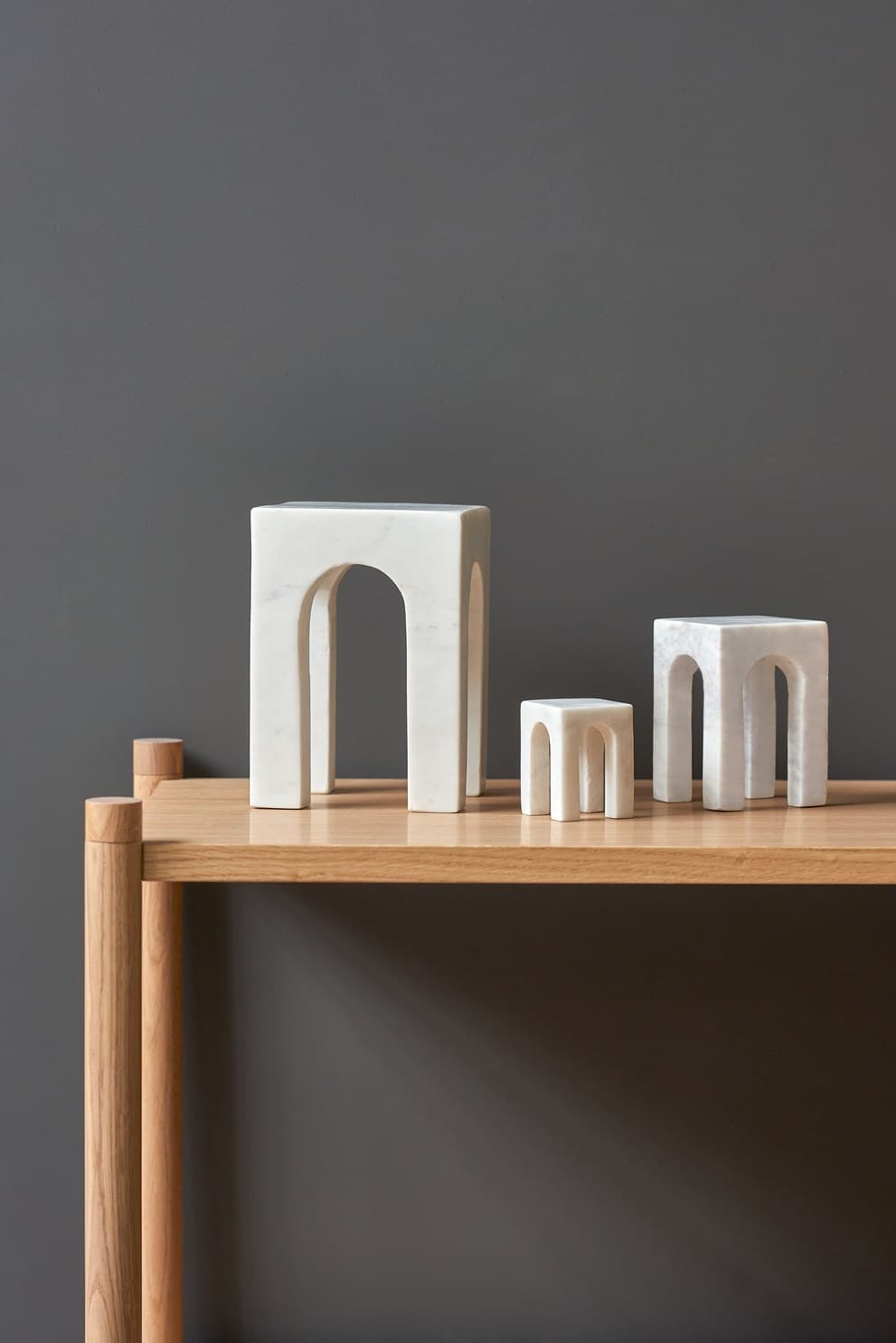 Gejst
ARKIS
Marble bookend — 10