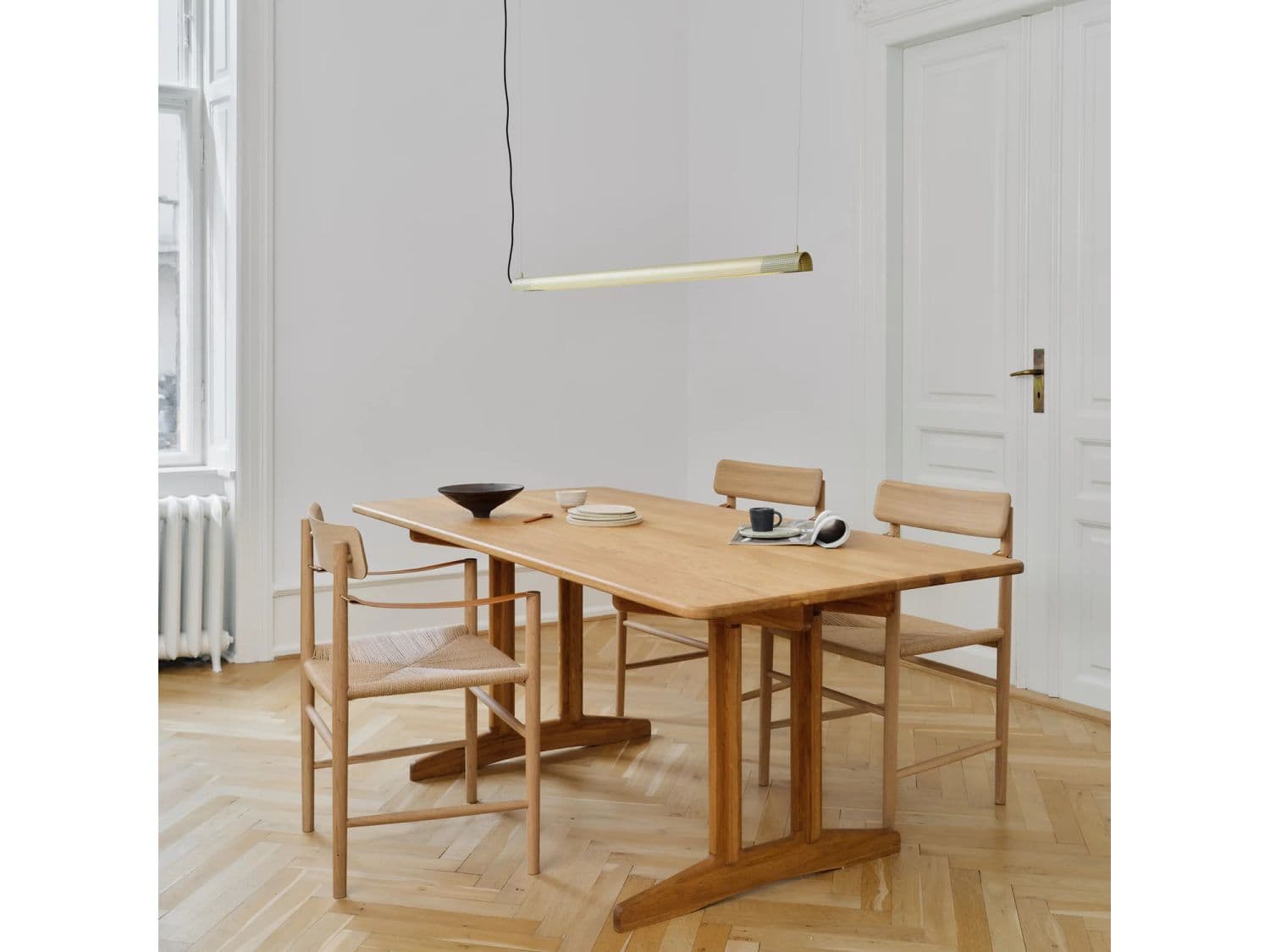 Gejst
RADENT
Steel pendant lamp — 5