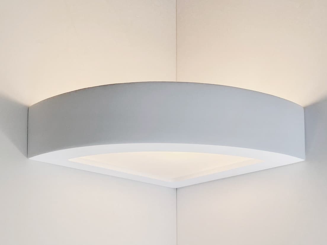 GESSO BANDEAU - Гипсовый настенный светильник — 1