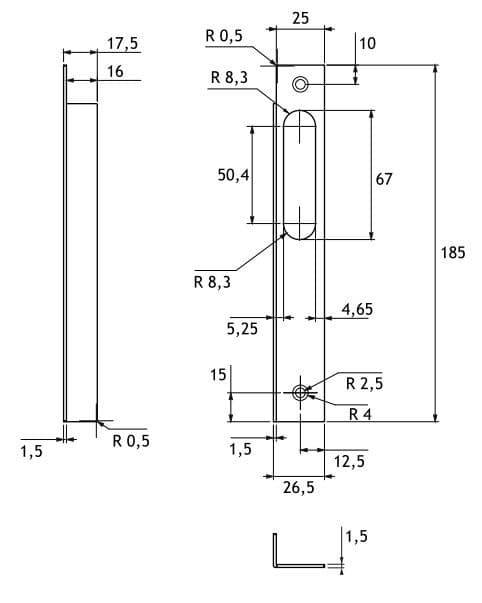 GH ITALY
GLVS02
Door fittings — 3