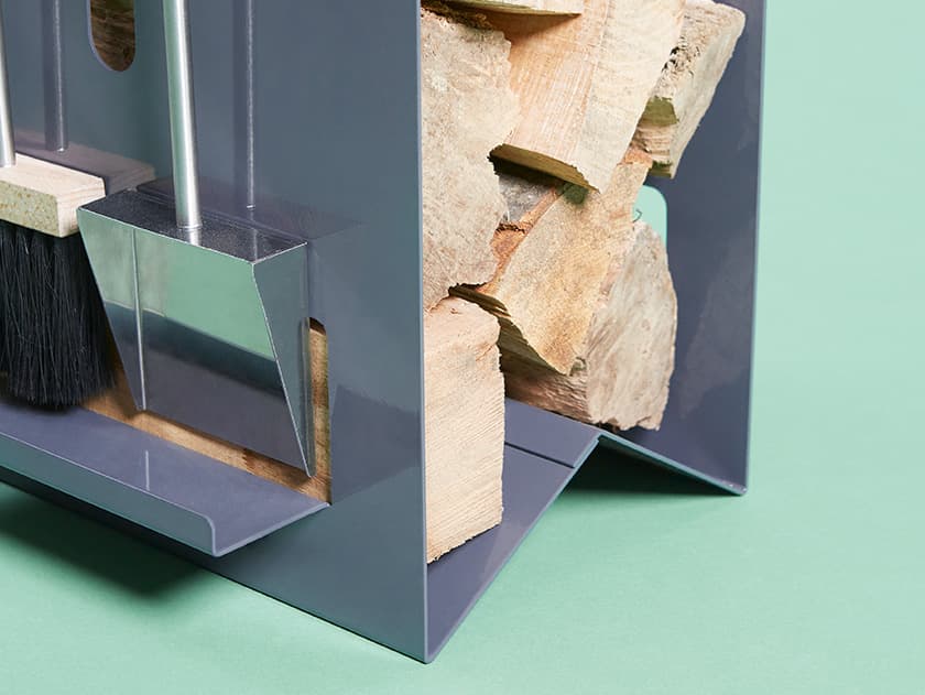 Giacopini
BUCK
Metal Log holder — 13