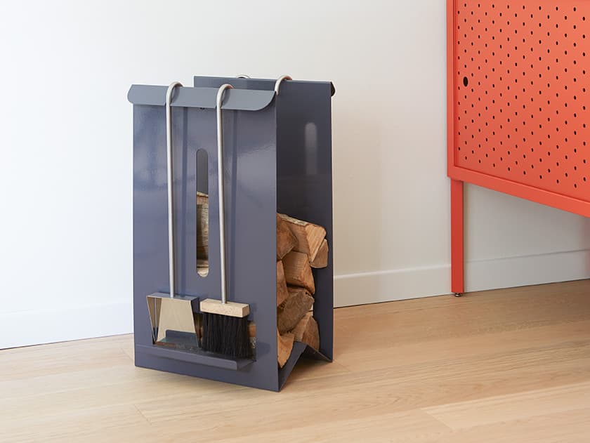 Giacopini
BUCK
Metal Log holder — 14